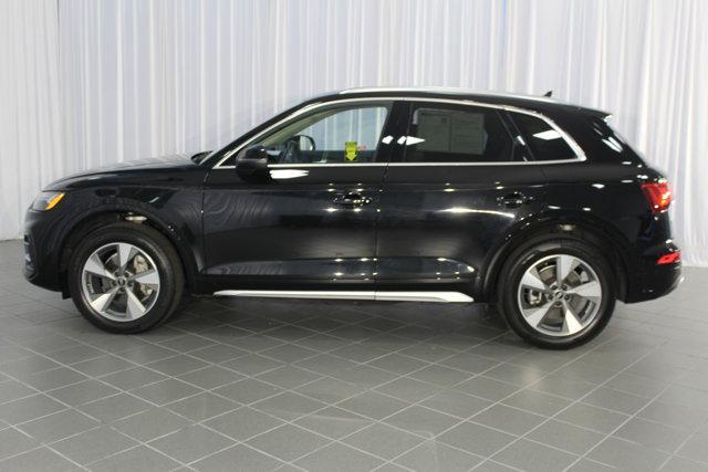 used 2022 Audi Q5 car, priced at $30,886