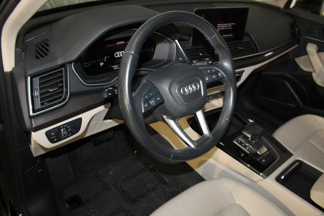 used 2022 Audi Q5 car, priced at $30,886