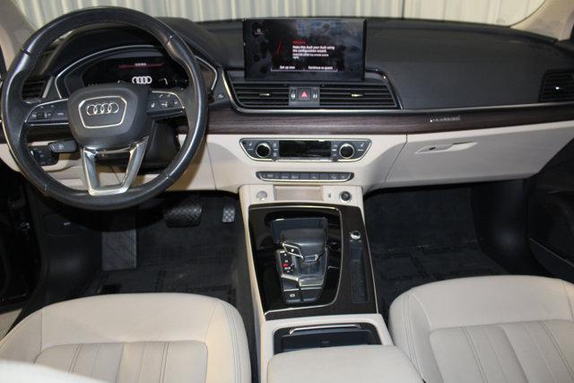 used 2022 Audi Q5 car, priced at $30,886