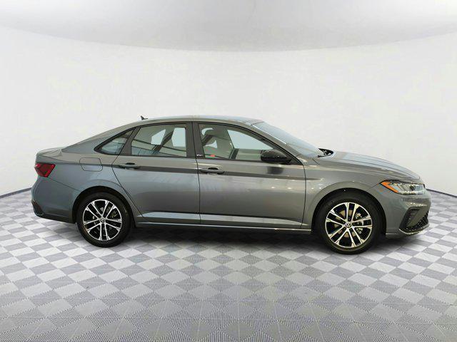 new 2025 Volkswagen Jetta car, priced at $24,401