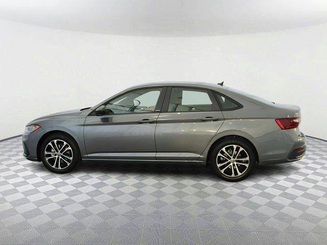 new 2025 Volkswagen Jetta car, priced at $24,401