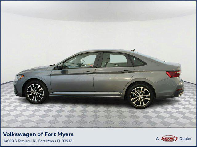 new 2025 Volkswagen Jetta car, priced at $25,684