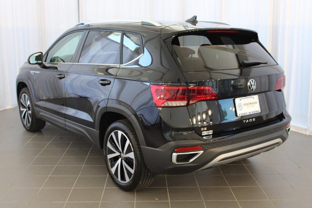 new 2024 Volkswagen Taos car, priced at $29,502