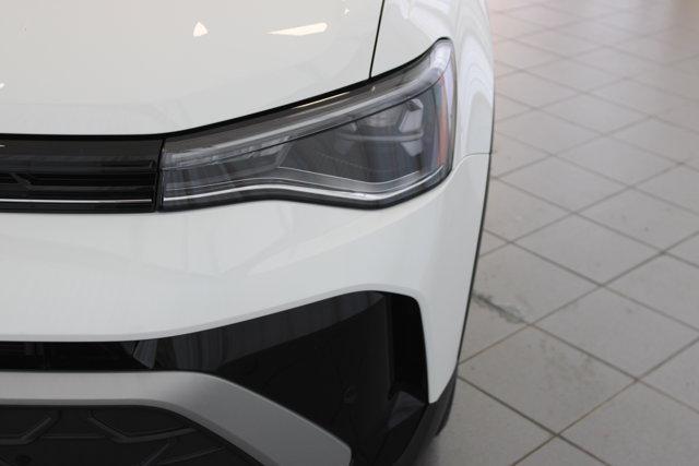 new 2025 Volkswagen Taos car, priced at $31,410