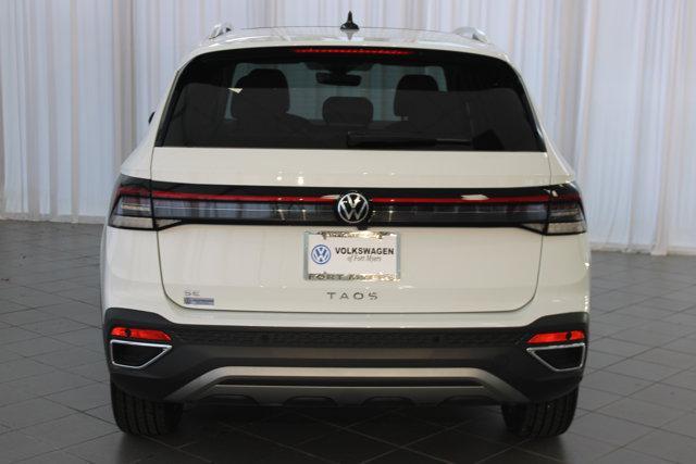 new 2025 Volkswagen Taos car, priced at $31,410