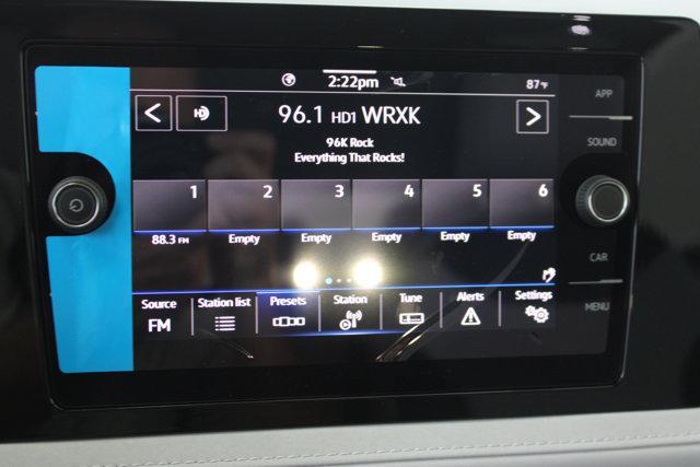 new 2025 Volkswagen Taos car, priced at $31,410