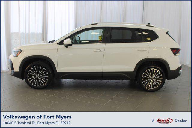 new 2025 Volkswagen Taos car, priced at $31,410