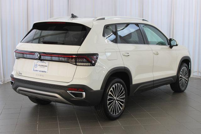 new 2025 Volkswagen Taos car, priced at $31,410