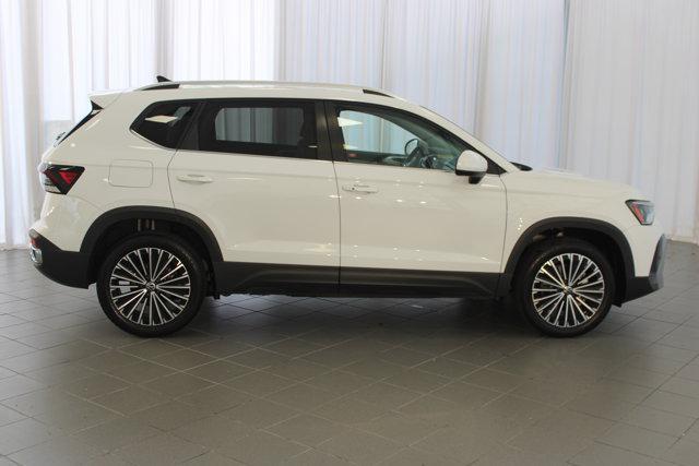 new 2025 Volkswagen Taos car, priced at $31,410