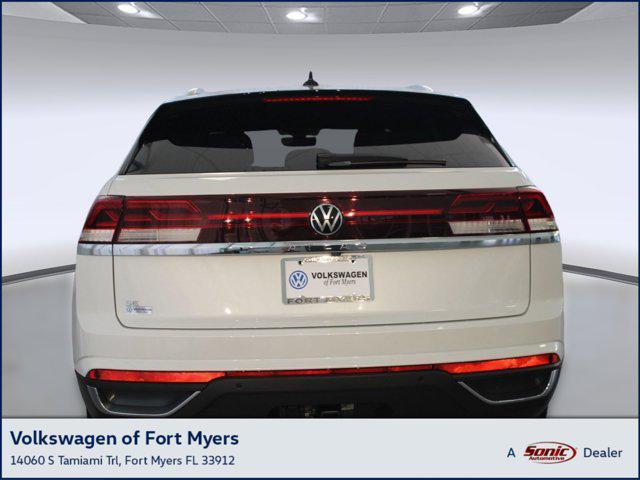 new 2026 Volkswagen Atlas Cross Sport car, priced at $46,101
