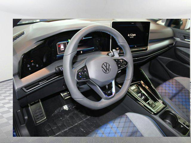 new 2025 Volkswagen Golf R car, priced at $52,721