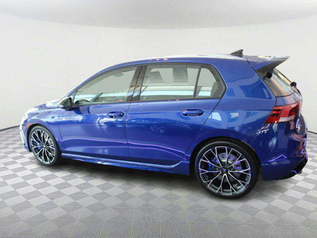 new 2025 Volkswagen Golf R car, priced at $52,721