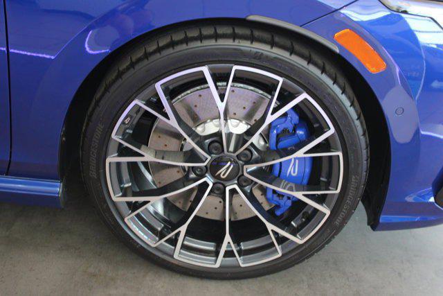 new 2025 Volkswagen Golf R car, priced at $52,721