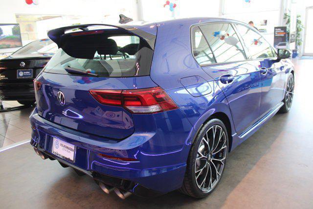 new 2025 Volkswagen Golf R car, priced at $52,721