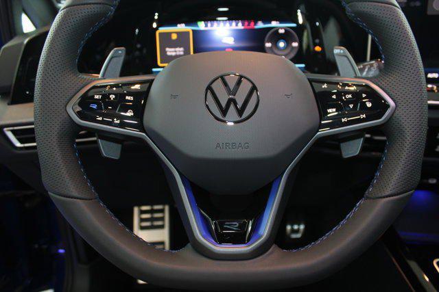 new 2025 Volkswagen Golf R car, priced at $52,721