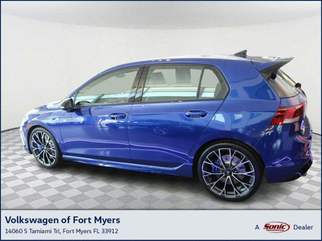new 2025 Volkswagen Golf R car, priced at $52,721