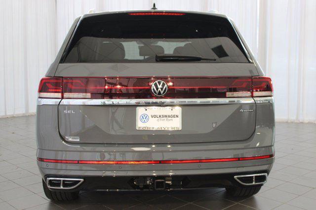 new 2026 Volkswagen Atlas car, priced at $58,566