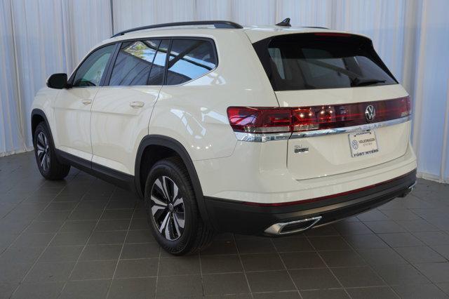 new 2024 Volkswagen Atlas car, priced at $37,251