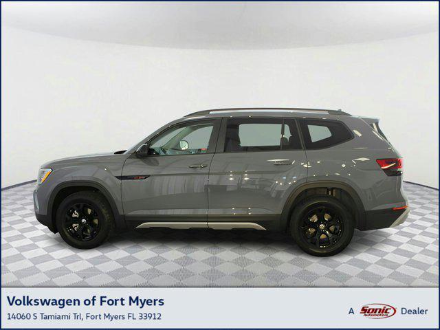 new 2025 Volkswagen Atlas car, priced at $49,126