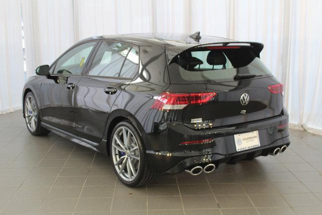 new 2024 Volkswagen Golf R car, priced at $48,441