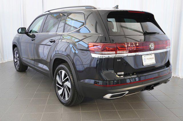 new 2024 Volkswagen Atlas car, priced at $44,381