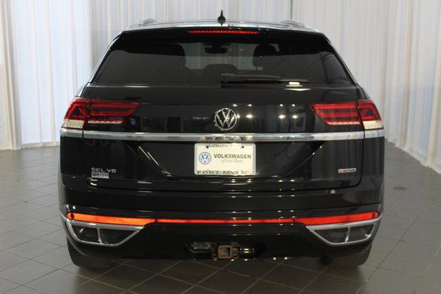 used 2020 Volkswagen Atlas Cross Sport car, priced at $23,237