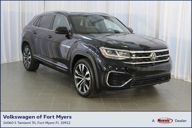 used 2020 Volkswagen Atlas Cross Sport car, priced at $23,237