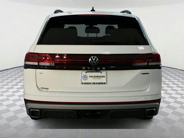 new 2025 Volkswagen Atlas car, priced at $48,901