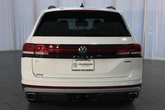 new 2025 Volkswagen Atlas car, priced at $48,901