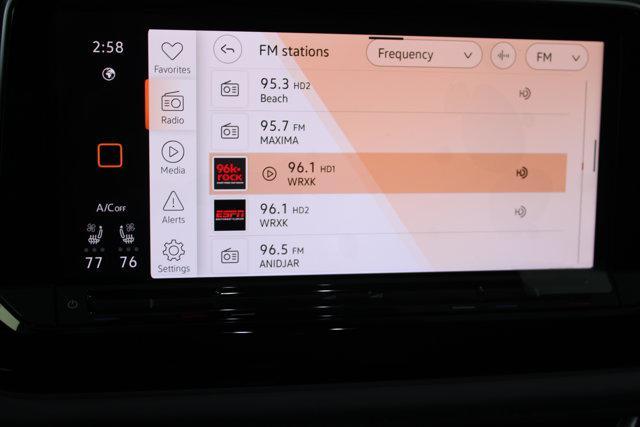 new 2025 Volkswagen Atlas car, priced at $48,901