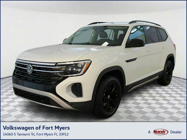 new 2025 Volkswagen Atlas car, priced at $50,401
