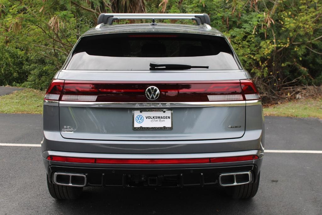 new 2024 Volkswagen Atlas Cross Sport car, priced at $49,893