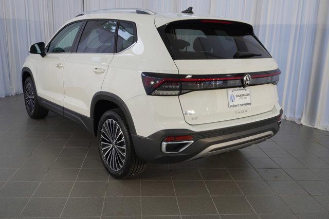 new 2025 Volkswagen Taos car, priced at $29,011