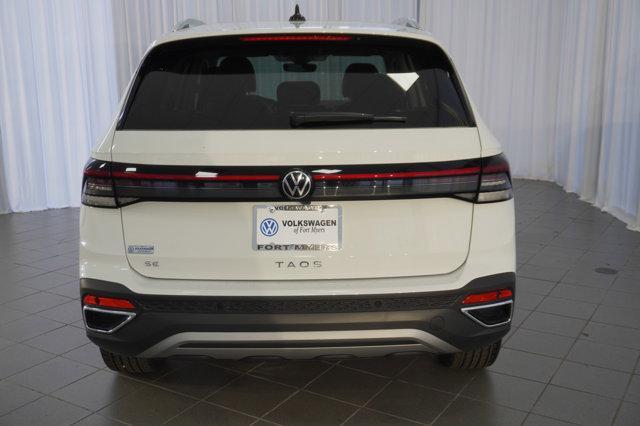 new 2025 Volkswagen Taos car, priced at $29,011