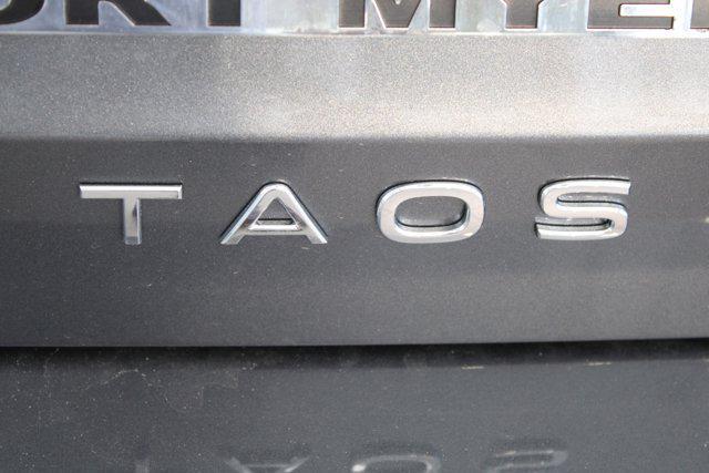 new 2024 Volkswagen Taos car, priced at $25,241