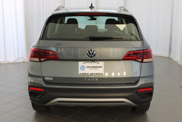 new 2024 Volkswagen Taos car, priced at $25,241