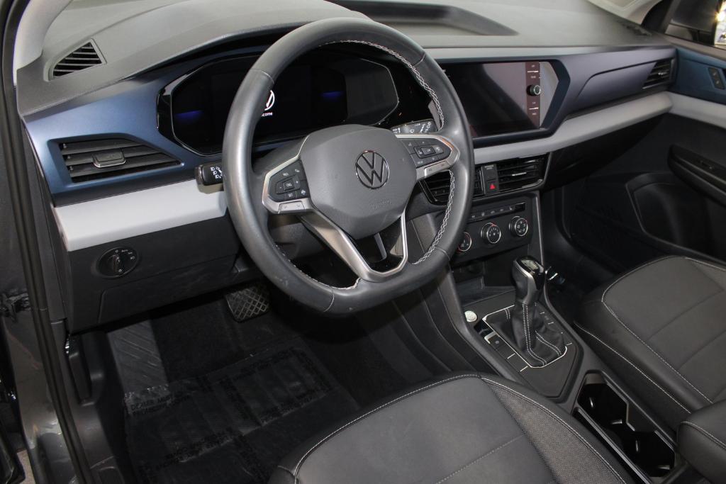 used 2022 Volkswagen Taos car, priced at $18,887