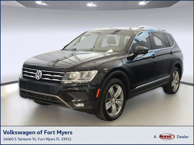 used 2021 Volkswagen Tiguan car, priced at $21,599