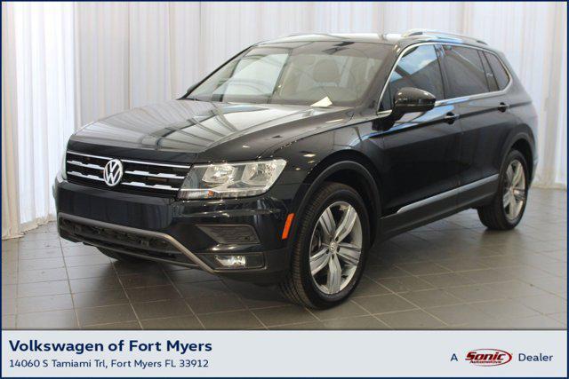 used 2021 Volkswagen Tiguan car, priced at $21,999