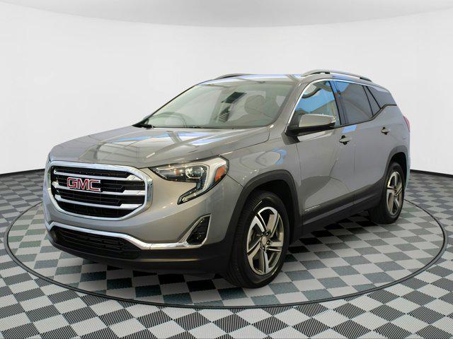 used 2020 GMC Terrain car, priced at $17,196