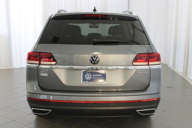 used 2022 Volkswagen Atlas car, priced at $25,999