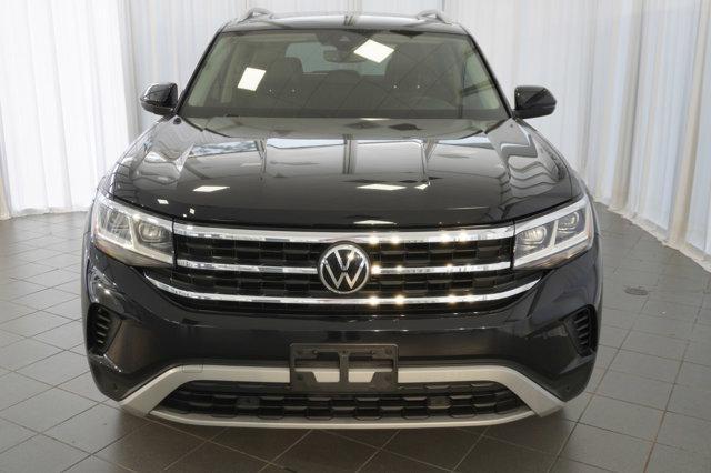 used 2021 Volkswagen Atlas car, priced at $25,658