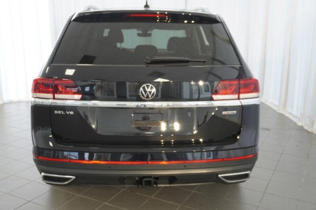 used 2021 Volkswagen Atlas car, priced at $25,658