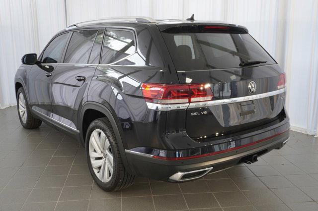 used 2021 Volkswagen Atlas car, priced at $25,658