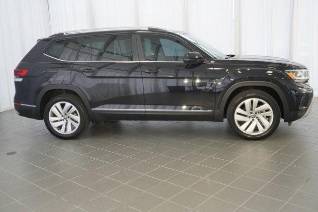 used 2021 Volkswagen Atlas car, priced at $25,658