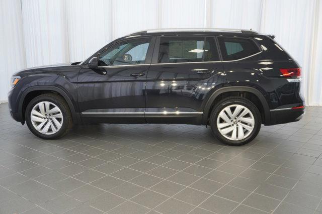 used 2021 Volkswagen Atlas car, priced at $25,658