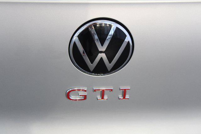 used 2023 Volkswagen Golf GTI car, priced at $28,226