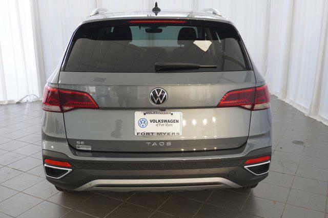 new 2024 Volkswagen Taos car, priced at $29,281