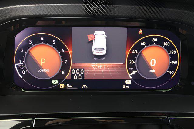 new 2025 Volkswagen Atlas car, priced at $50,401