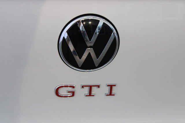 new 2025 Volkswagen Golf GTI car, priced at $34,185